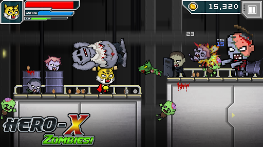 HERO-X: ZOMBIES! Screenshots