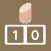 Simple Mölkky Scoreboard