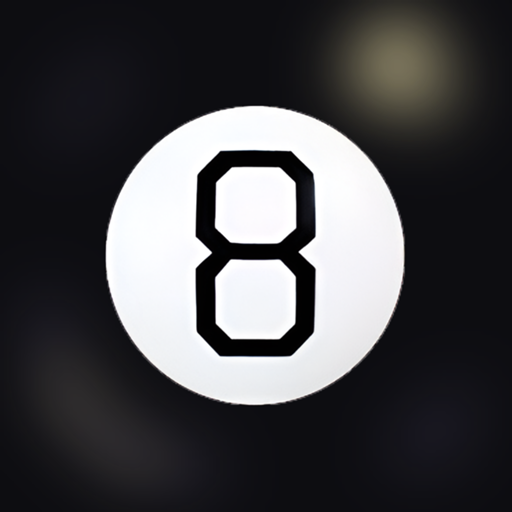 Bola 8 mágica adivina