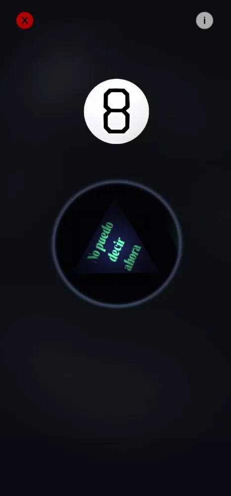 Bola 8 mágica adivina Screenshots