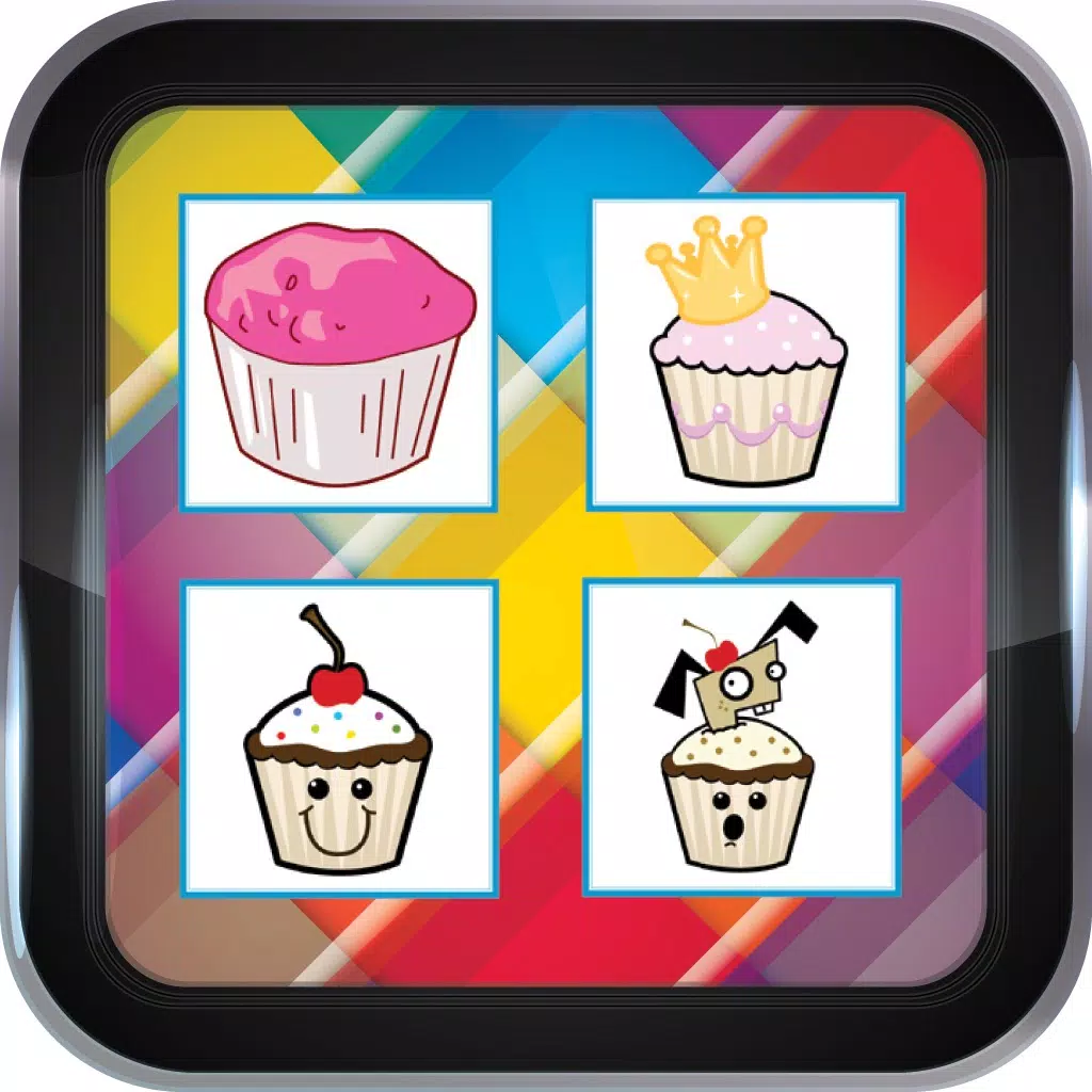 Cupcake Memory Games For Kids Cupcake Memory Games For Kids