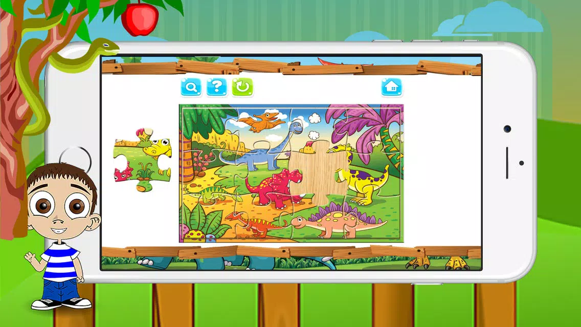 Dinosaur Puzzles For Kids Screenshots