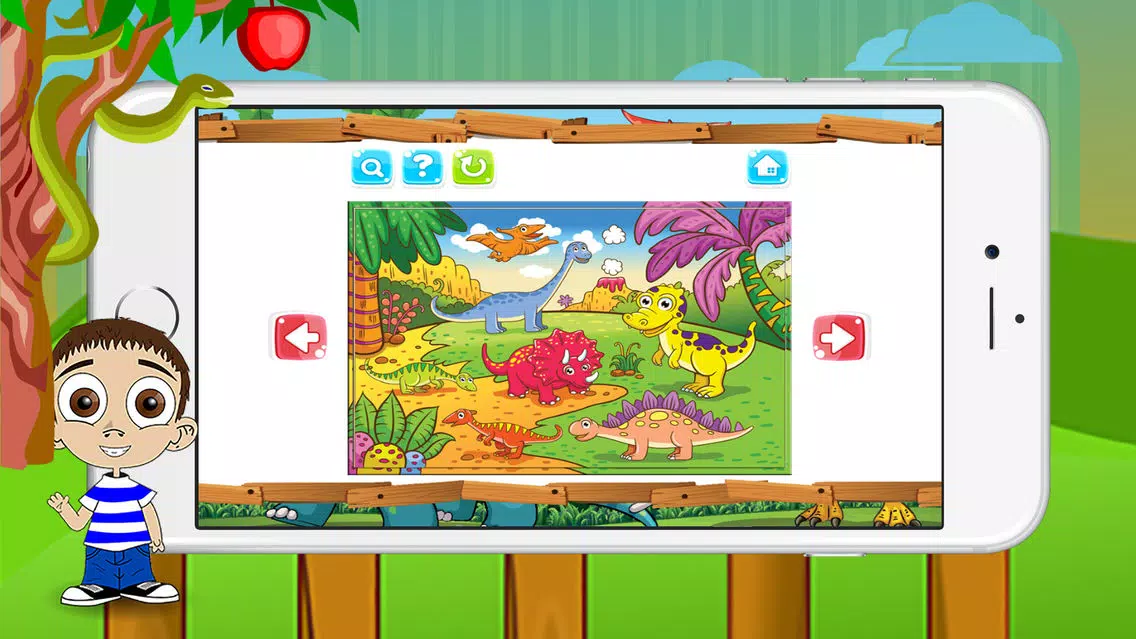 Dinosaur Puzzles For Kids Screenshots