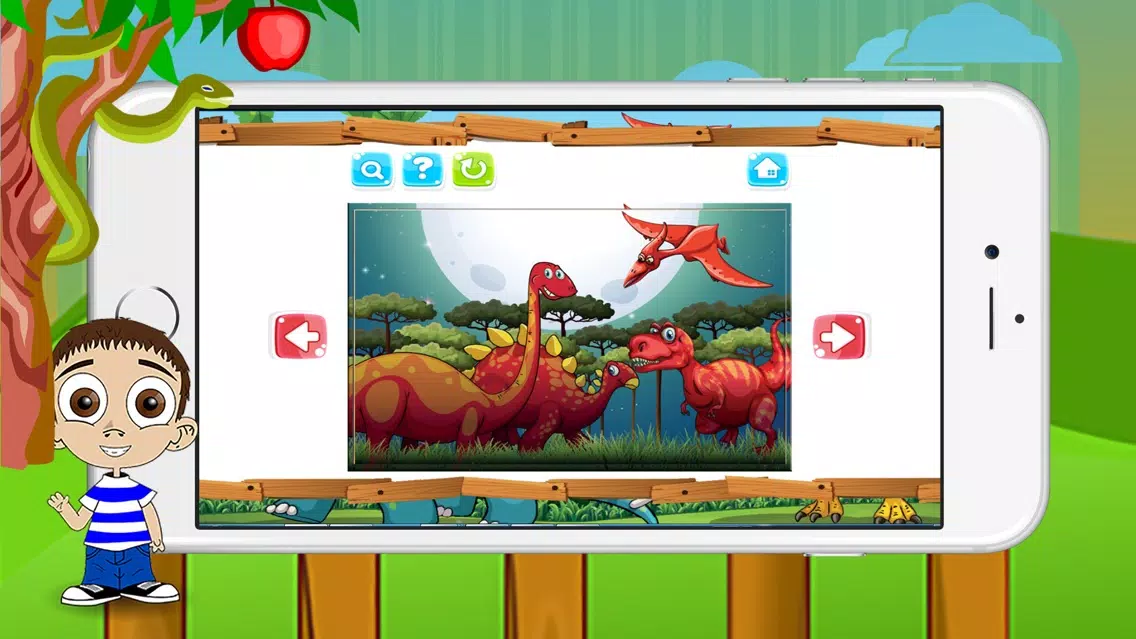 Dinosaur Puzzles For Kids Screenshots