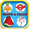 Learning Colors and shapes For kids