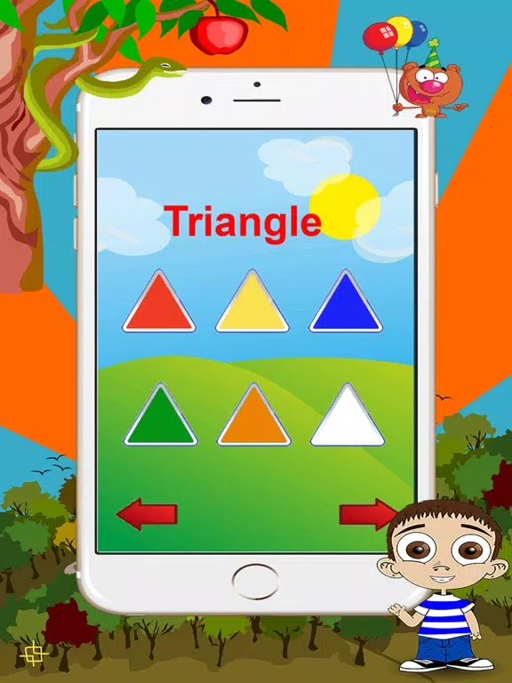Learning Colors and shapes For kids iPad Screenshots