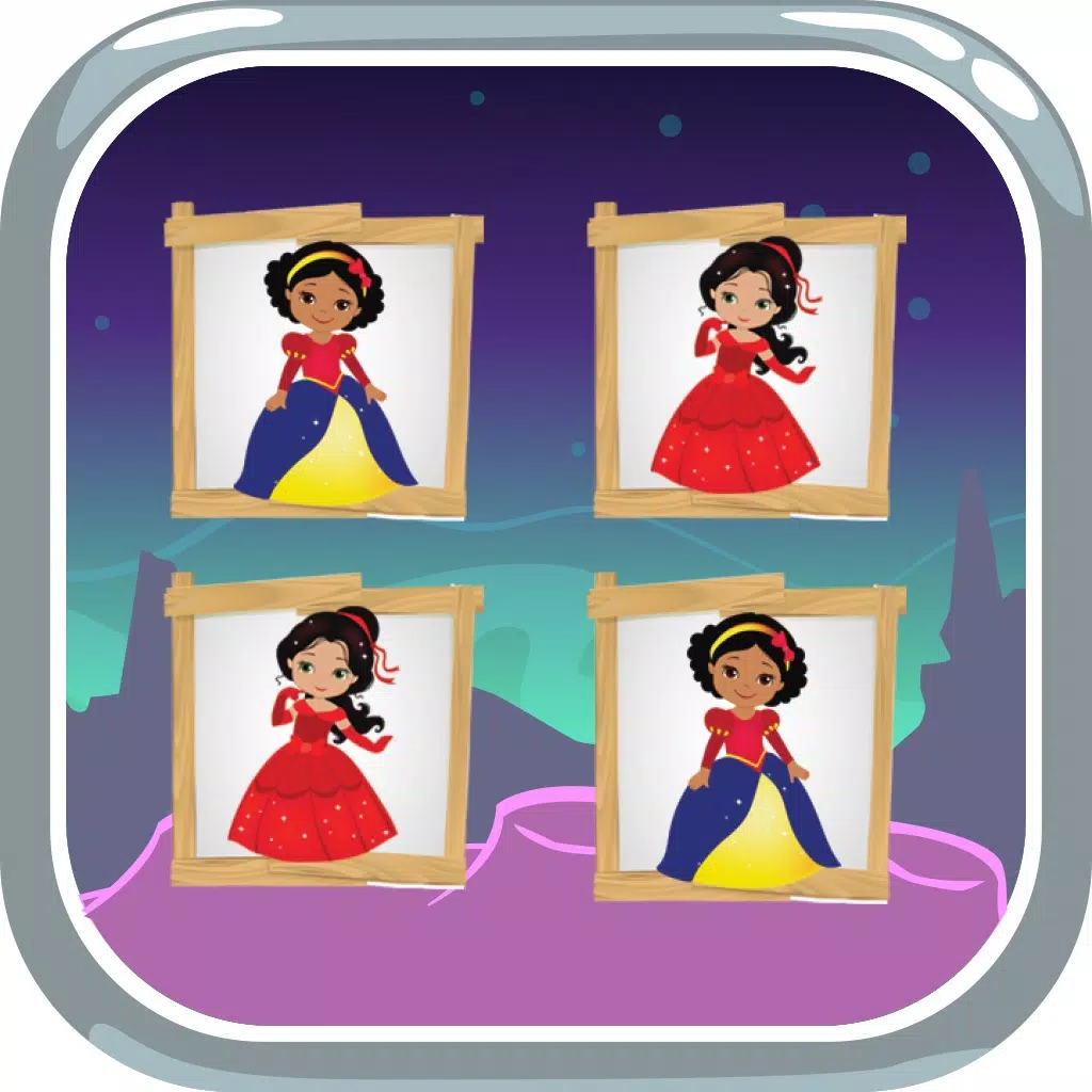 Cards Matching & Coloring Book Princess Cards Matching & Coloring Book Princess