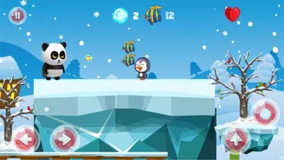 Super Penguin Run Snow Island Adventure Land Screenshots