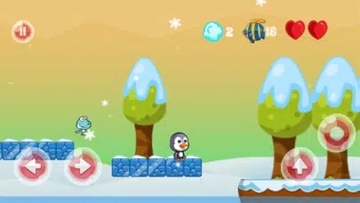 Super Penguin Run Snow Island Adventure Land Screenshots