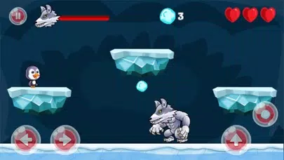 Super Penguin Run Snow Island Adventure Land Screenshots