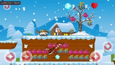 Super Penguin Run Snow Island Adventure Land Screenshots
