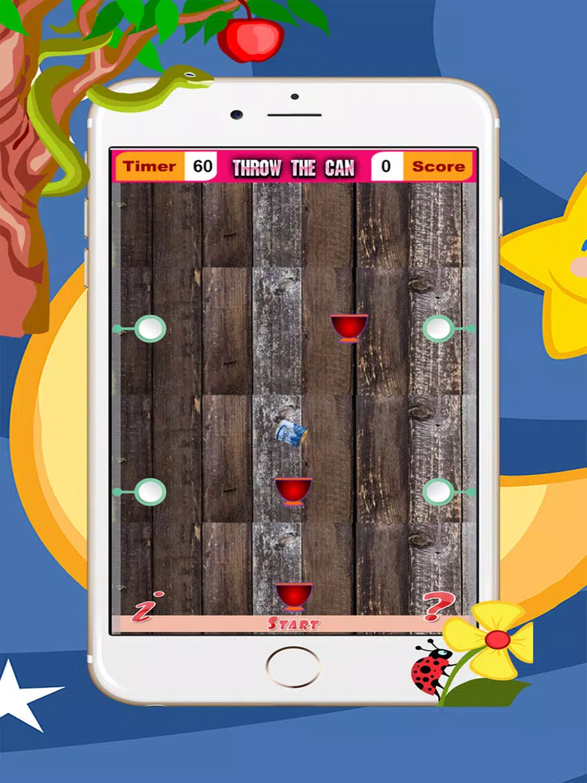 Throw The Can iPad Screenshots