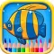 Underwater Coloring Book for Children