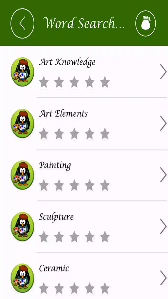 Word Search Art Free Screenshots