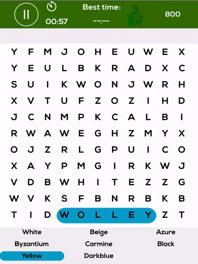 Word Search Kids Free iPad Screenshots
