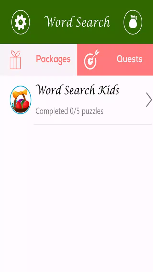 Word Search Kids Free Screenshots