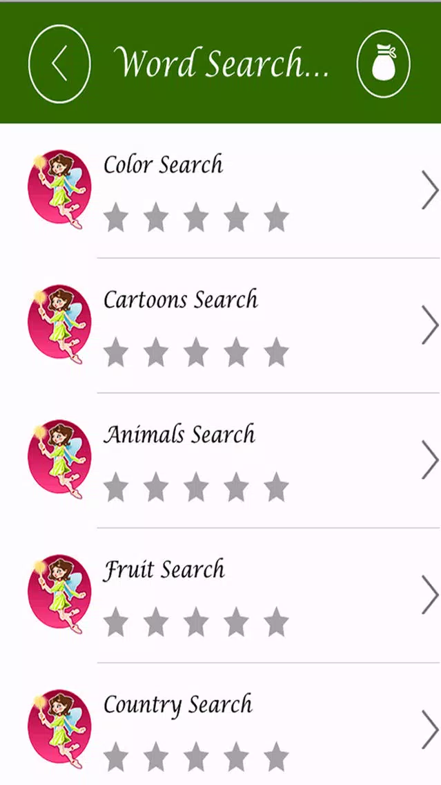 Word Search Kids Free Screenshots