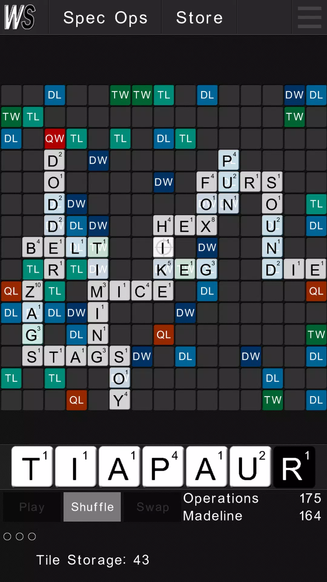 Wordspionage Free Screenshots