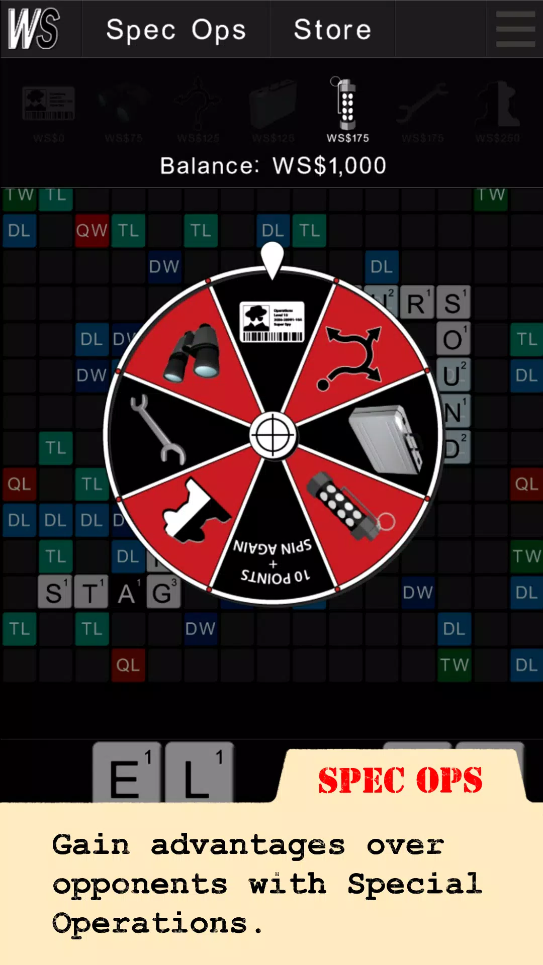 Wordspionage Free Screenshots