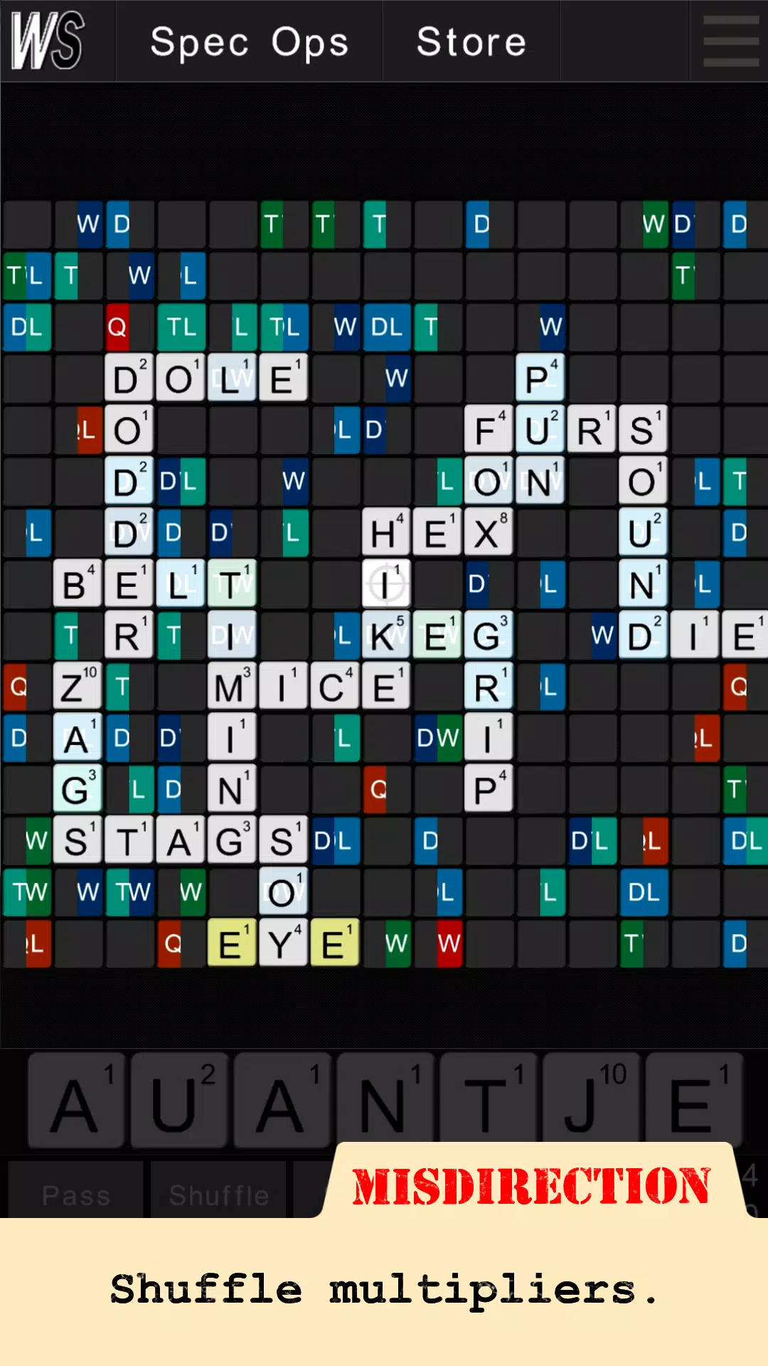 Wordspionage Free Screenshots