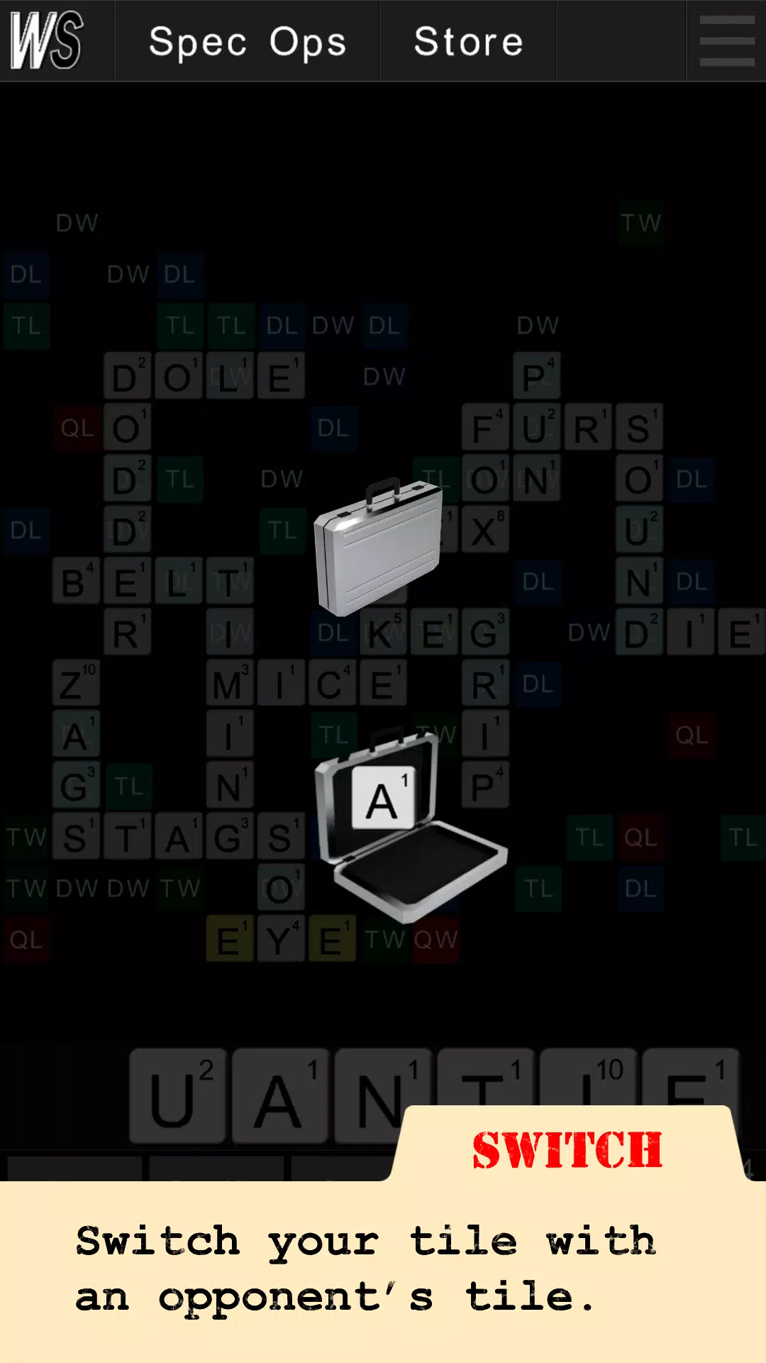 Wordspionage Free Screenshots