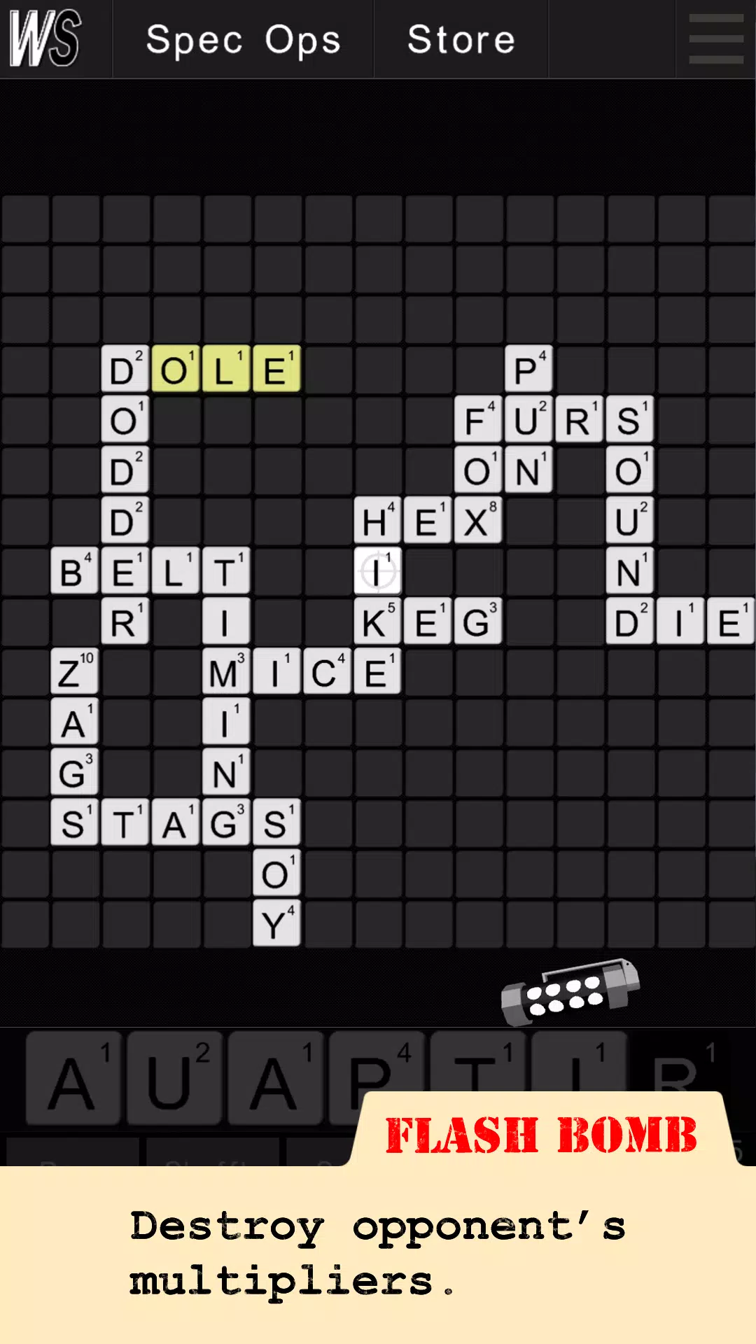 Wordspionage Free Screenshots
