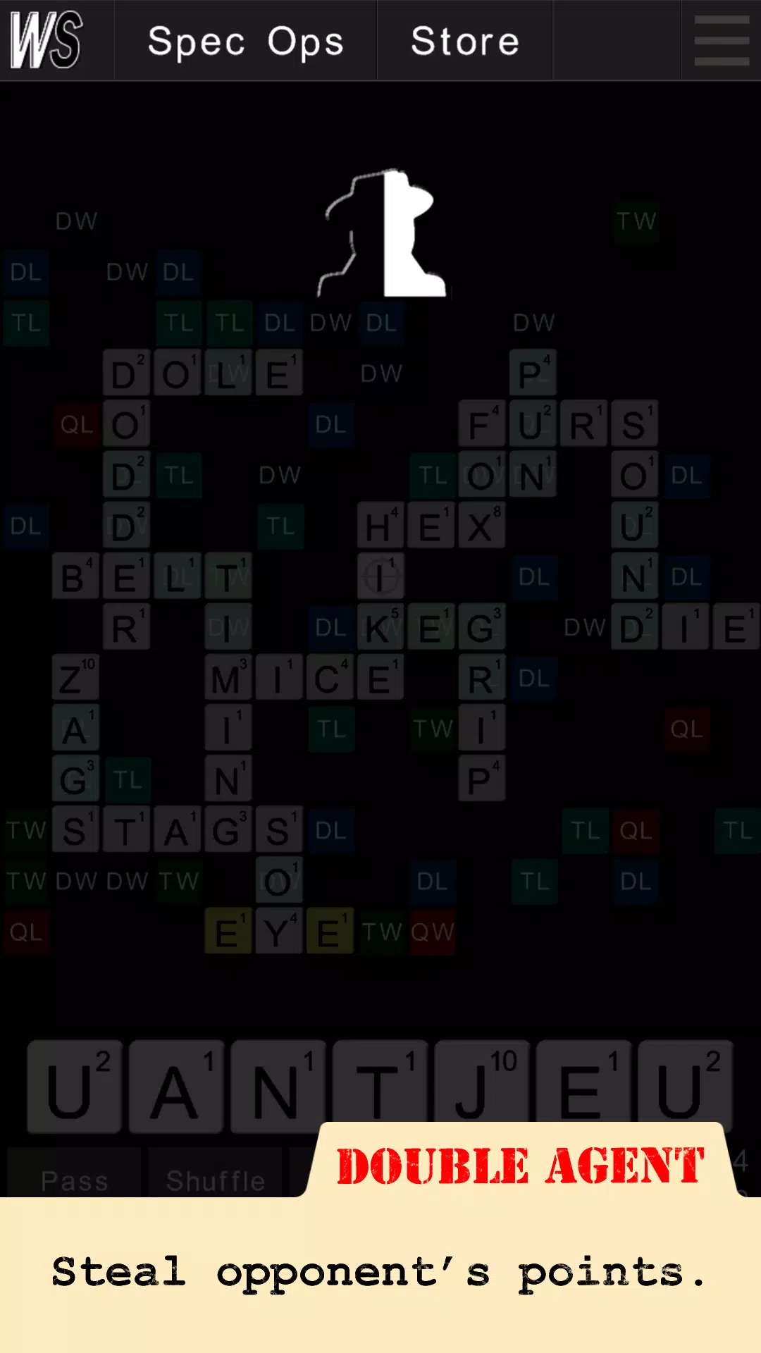 Wordspionage Free Screenshots