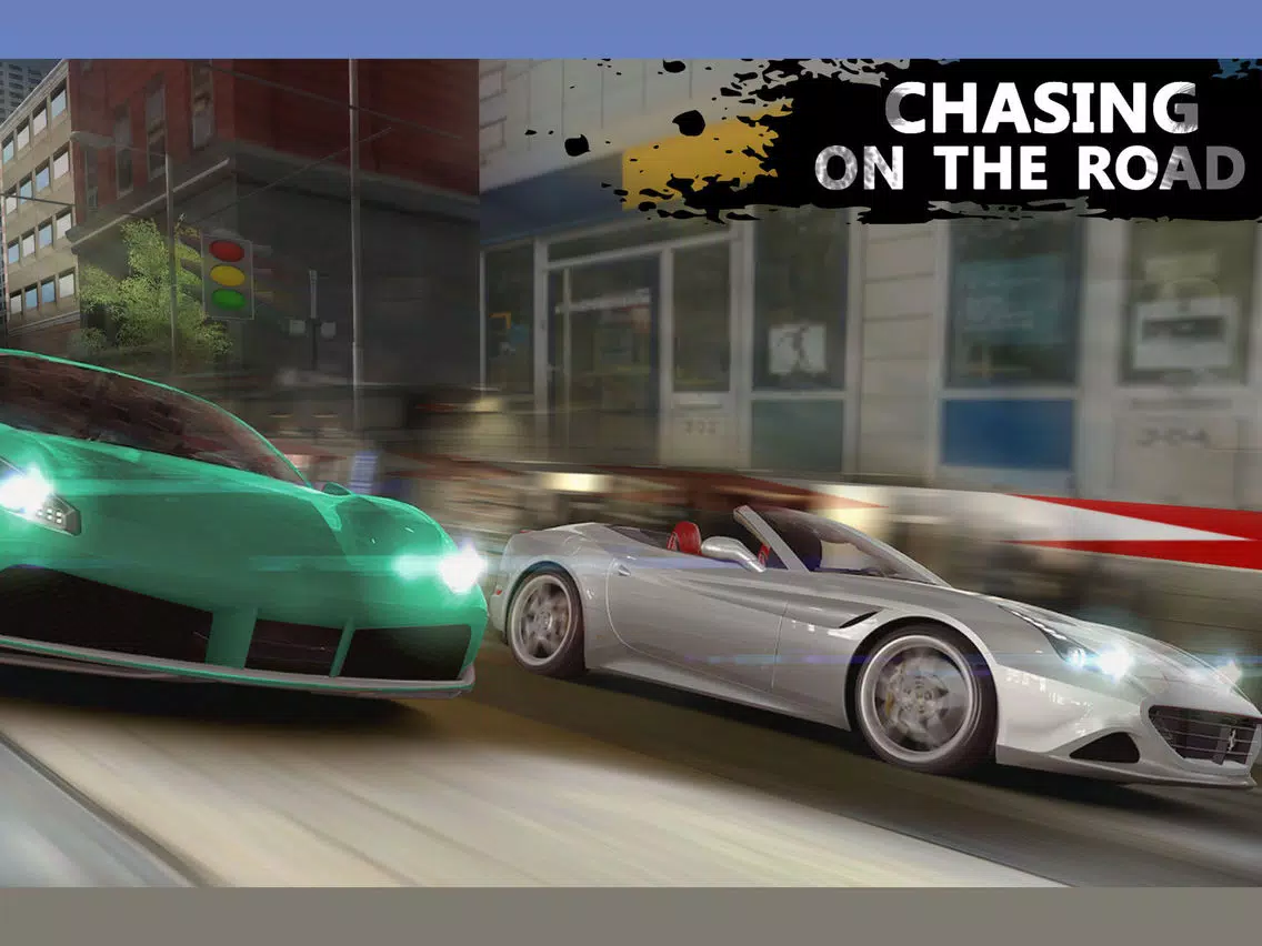 Traffic Car Racer iPad 应用截图