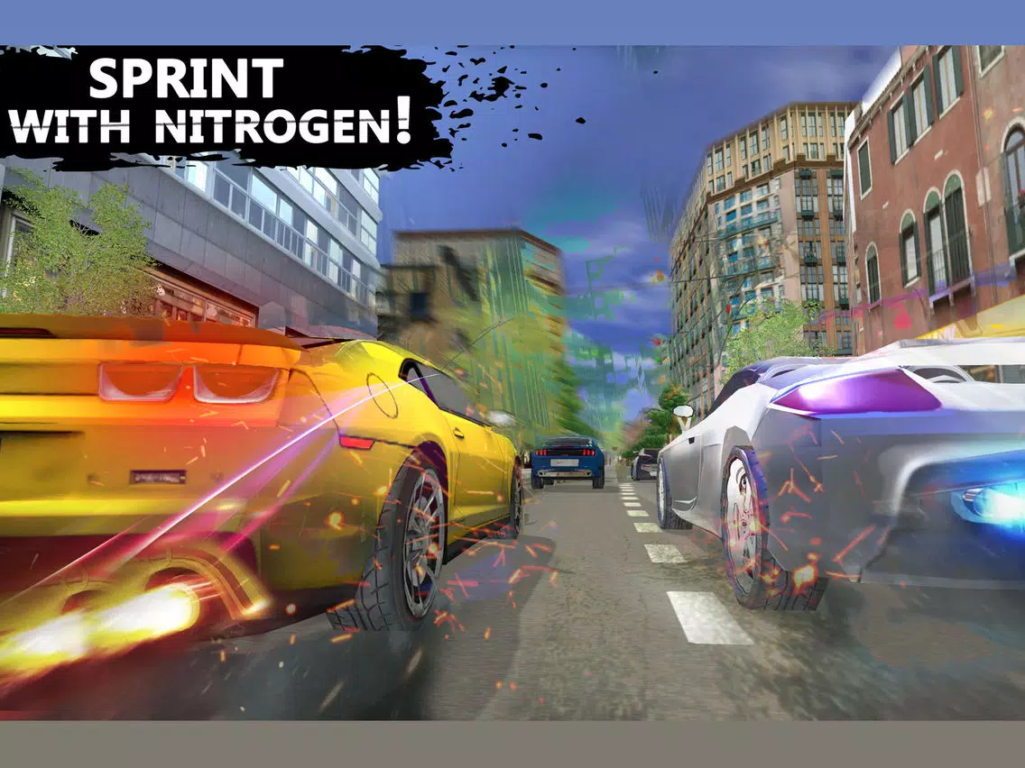 Traffic Car Racer iPad 应用截图