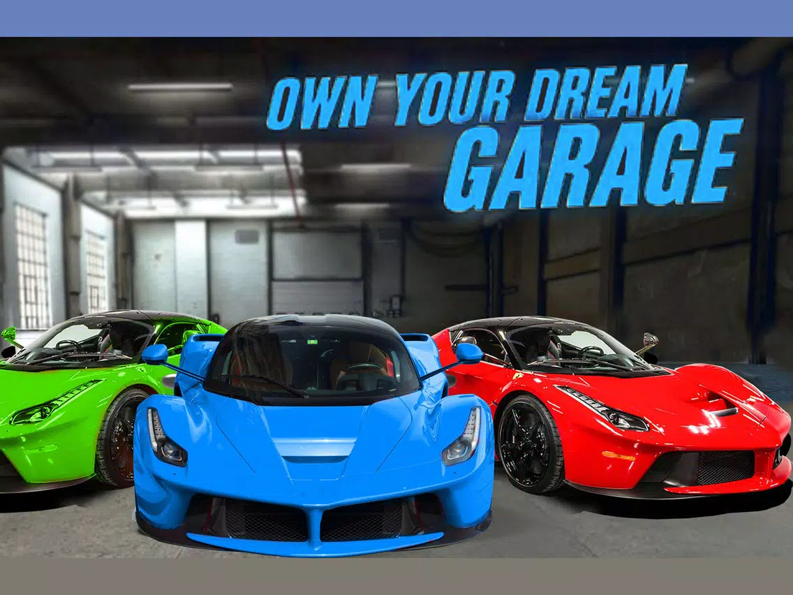Traffic Car Racer iPad 应用截图