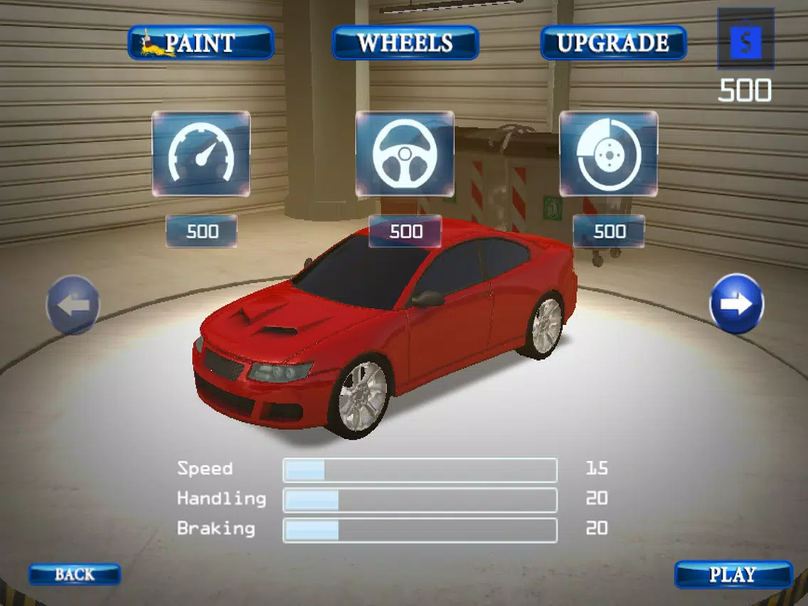 Traffic Car Racer iPad 应用截图