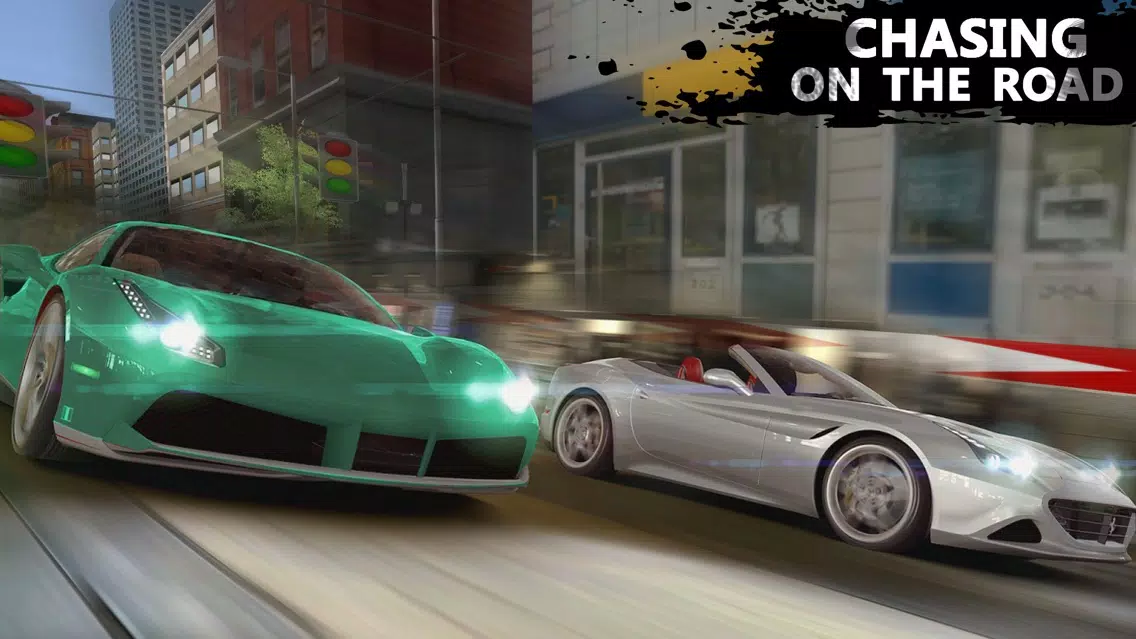 Traffic Car Racer应用截图