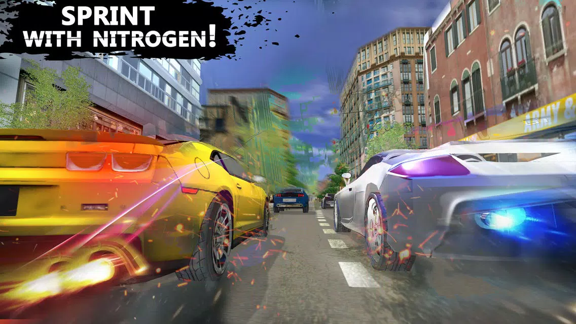 Traffic Car Racer应用截图