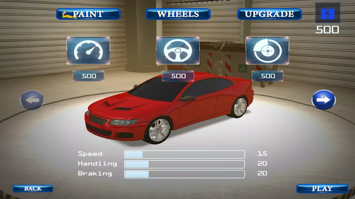 Traffic Car Racer应用截图