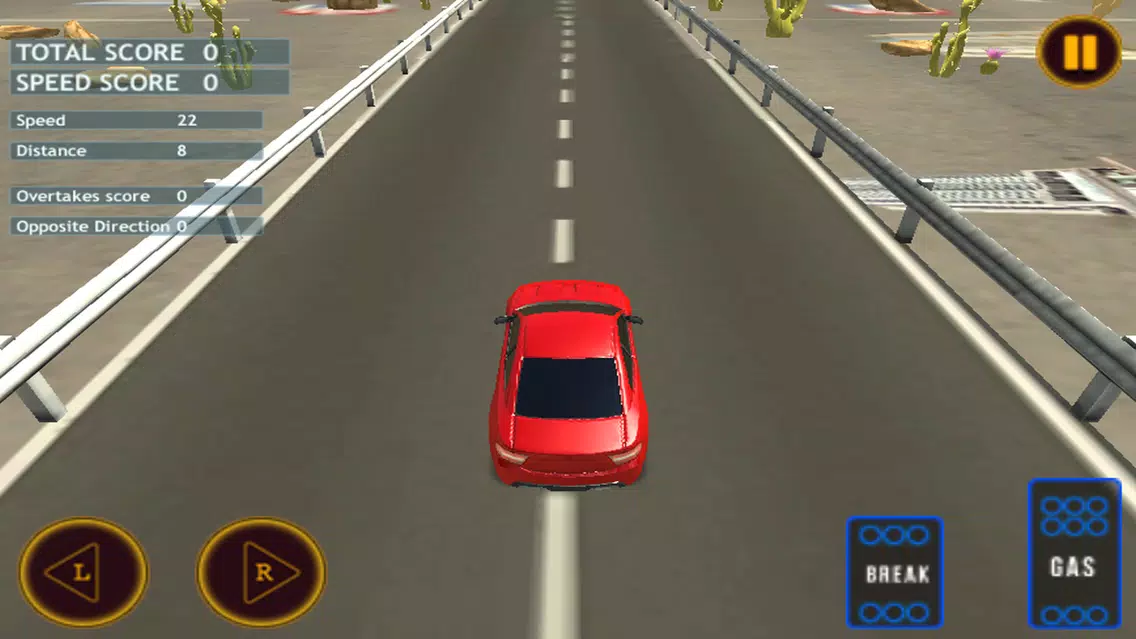 Traffic Car Racer应用截图