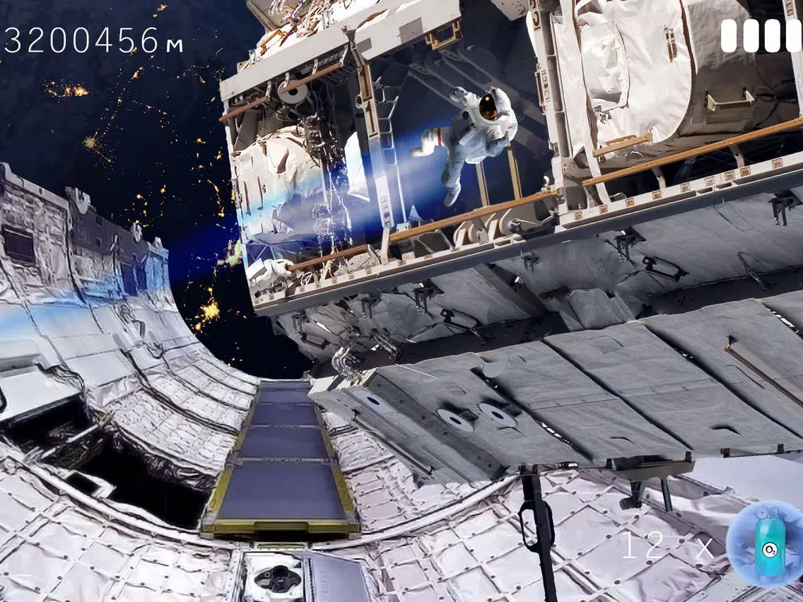 Falling To Earth iPad 应用截图