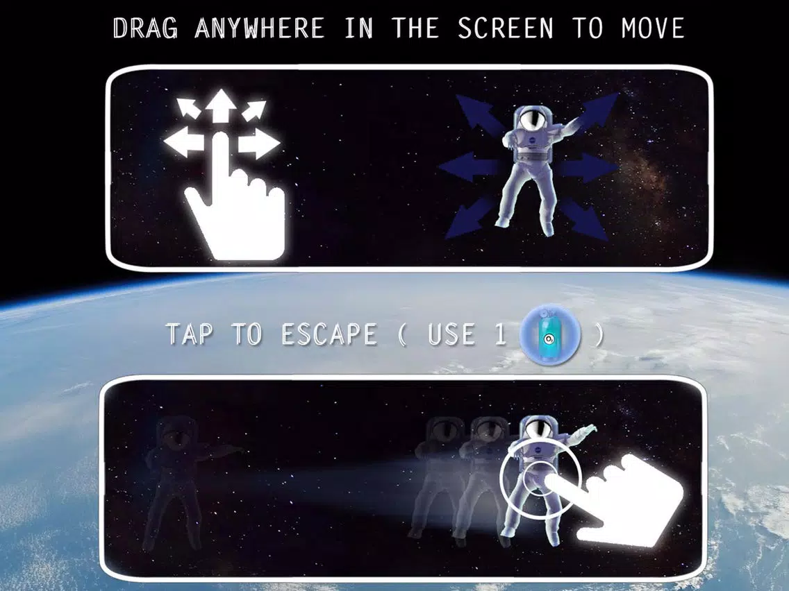 Falling To Earth iPad 应用截图