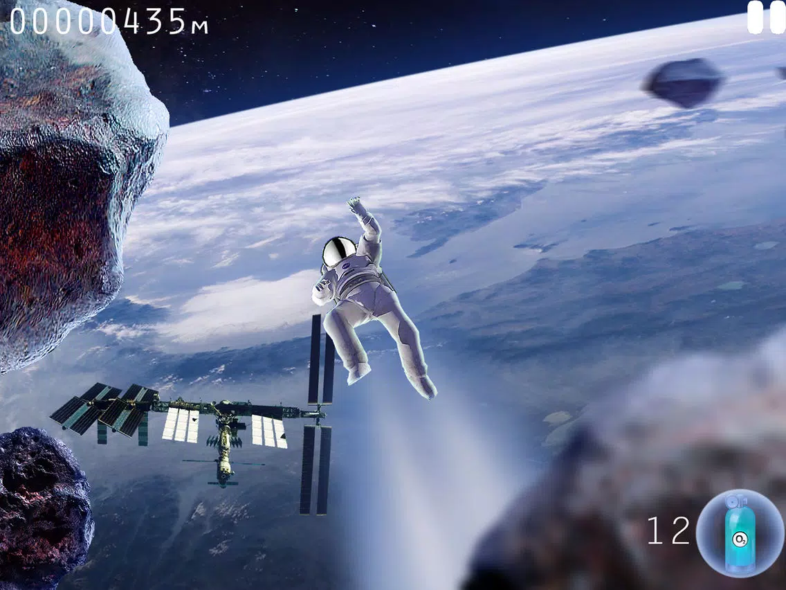 Falling To Earth iPad 应用截图