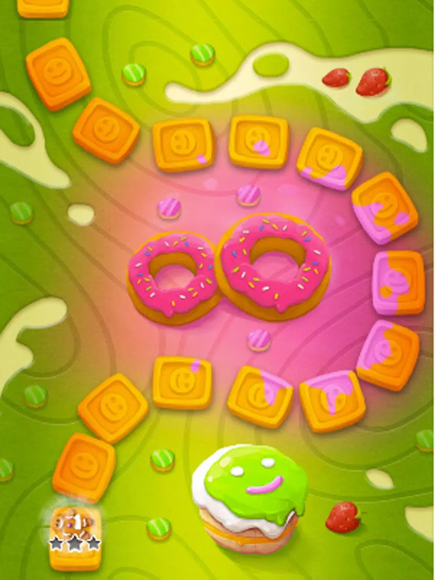 Cookie Sweetest Match3 iPad Screenshots