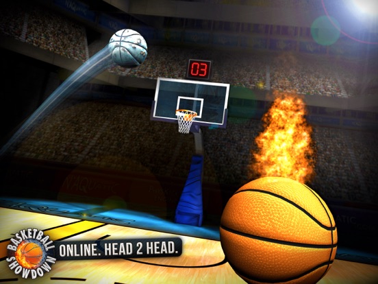 Basketball Showdown iPad  স্ক্রিনশট