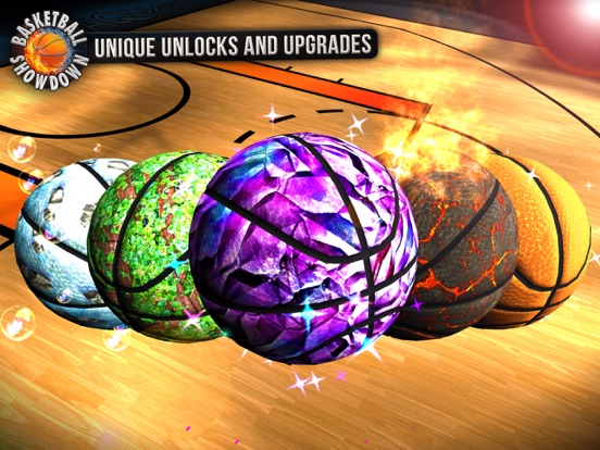 Basketball Showdown iPad  স্ক্রিনশট