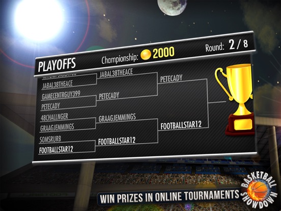 Basketball Showdown iPad  স্ক্রিনশট