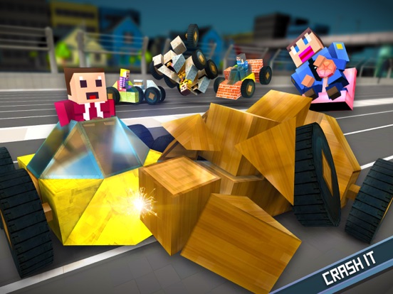 CrashCrafter iPad  Screenshots