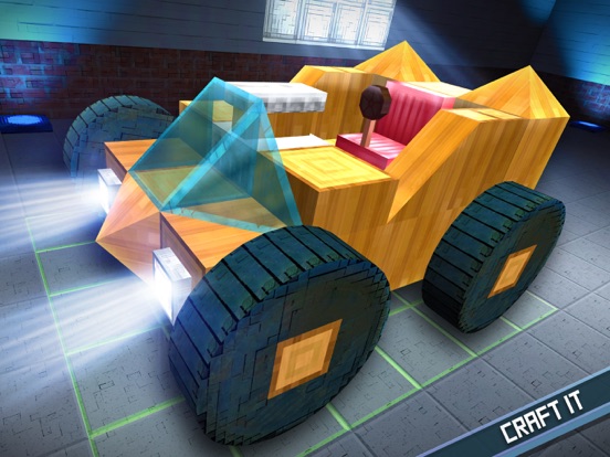CrashCrafter iPad  Screenshots