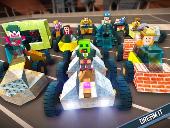 CrashCrafter iPad  Screenshots