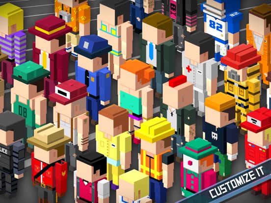 CrashCrafter iPad  Screenshots