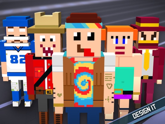 CrashCrafter iPad  Screenshots