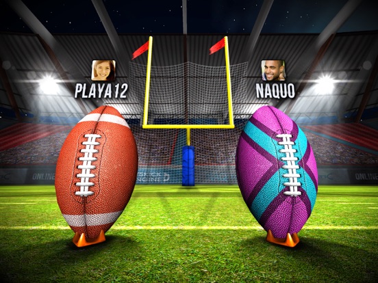 Ảnh chụp màn hình của Football Showdown 2 iPad 