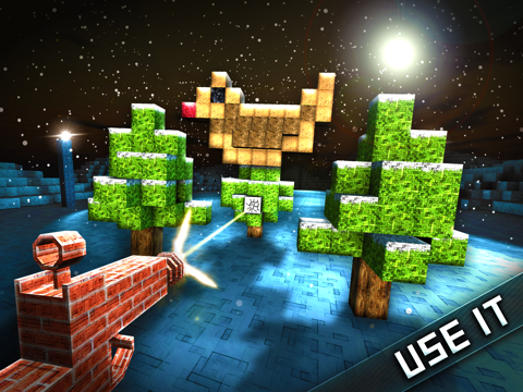 Capturas de tela do Guncrafter Christmas iPad 