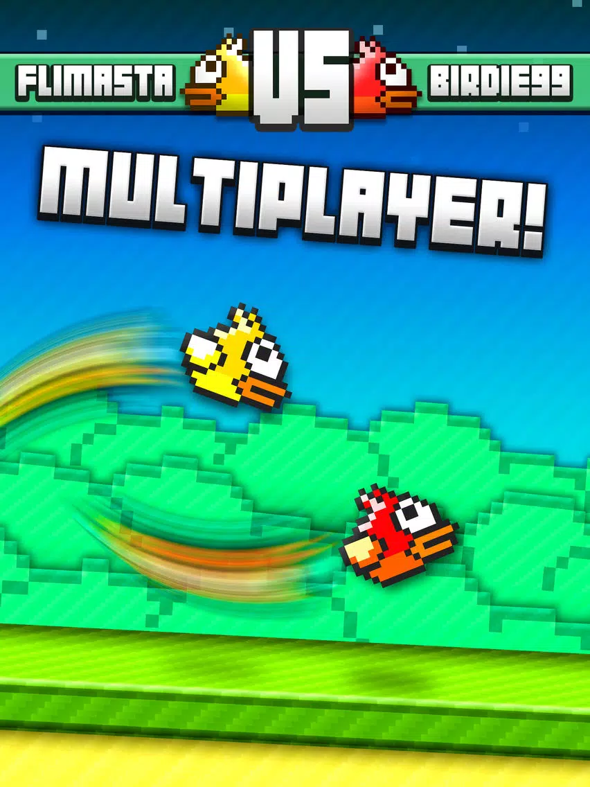 Crappy Bird - A Multiplayer Adventure iPad  Screenshots